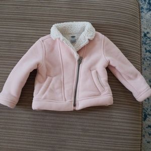 Toddler fleece jacket